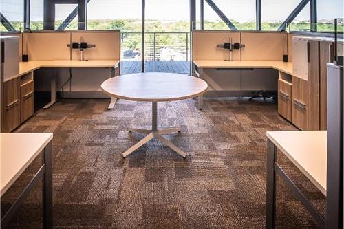 Admin furniture installed